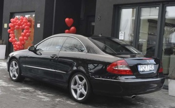 Mercedes CLK W209 Coupe C209 1.8 (200 Kompressor) 184KM 2007 Mercedes-Benz CLK Mercedes-Benz CLK 200 Kompressor Automatik Avantgarde Sp, zdjęcie 3