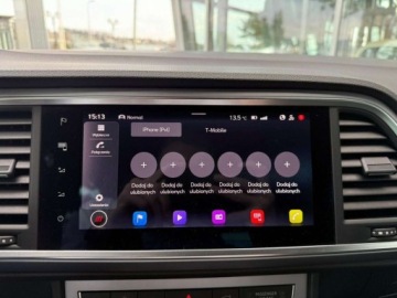 Seat Ateca SUV Facelifting 2.0 TSI 190KM 2021 Seat Ateca 2.0190KM4DRIVE FR DSG VirtualCockpit NiskiPrzebieg Kamera ASO F, zdjęcie 20