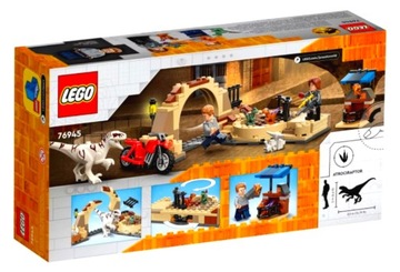 МЕГА НАБОР LEGO JURASSIC WORLD С СУПЕР ДИНОЗАВРОМ