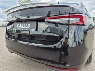 Skoda Superb IV Liftback 2.0 TDI 193KM 2025 Skoda Superb SPORTLINE 2.0 TDI 4x4 DSG z placu 19, zdjęcie 8