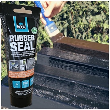 Жидкая резина, водонепроницаемая, постоянно эластичная РЕЗИНОВАЯ УПЛОТНИТЕЛЬНАЯ ТРУБА BISON