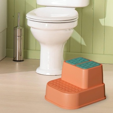Step Stool Multiuse Stable Kids Dwustopniowy stołe