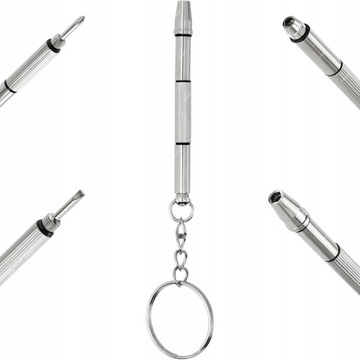 НАБОР ВИНТОВ ДЛЯ РЕМОНТА СТЕКЛОВ, НОСОВ ЧАСОВ, ОТВЕРТКА, Пинцет, Тряпка