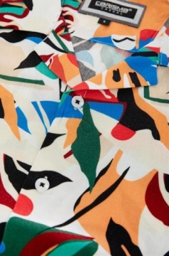 ГАВАЙСКАЯ ДЫШАЩАЯ ЛЕТНЯЯ РУБАШКА, ЦВЕТНАЯ - L