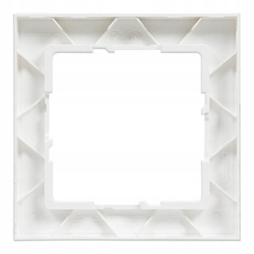 Ramka pojedyncza Biały Legrand Suno
