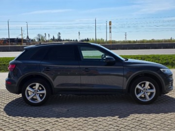 Audi Q5 II SUV 2.0 TDI 190KM 2019 Audi Q5 2.0 190Ps QUATTRO 4x4 Polski Salon Piekna Gwarancja 2.0 Diesel, zdjęcie 5