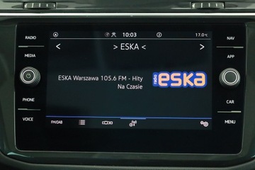 Volkswagen Tiguan II SUV Facelifting 1.5 TSI 150KM 2021 VW Tiguan 1.5 TSI, Salon Polska, 1. Właściciel, zdjęcie 8