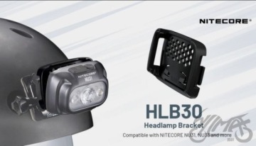 ДЕРЖАТЕЛЬ НА ШЛЕМ ДЛЯ НАЛОБНЫХ ФОНАРИКОВ