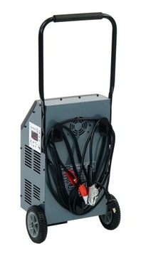 ВЫПРЯМИТЕЛЬ Пусковое напряжение 230 В для аккумуляторов 12 В 24 В IDEAL STARTER 540 PRO 60A