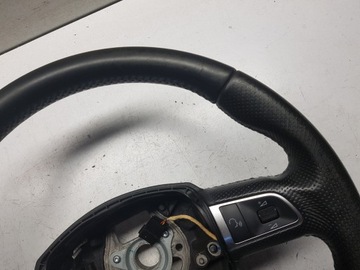 AUDI A3 8P LIFT 08-12r KIEROWNICA SKÓRZANA