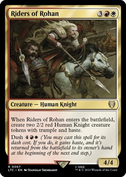 MTG Riders of Rohan (R)