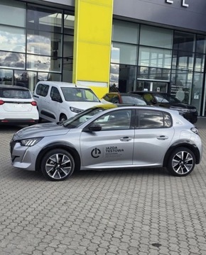 Peugeot 208 II e-208 Elektryczny 136KM 2022 Peugeot 208 Faktura VAT23, bezwypadkowy, GT Elektryczny 136KM, zdjęcie 1