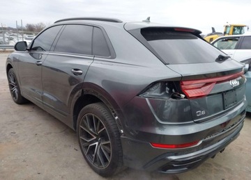Audi Q8 SUV 3.0 55 TFSI 340KM 2019 Audi Q8 2019r., 55 Premium, 3L, od ubezpieczalni 3.0 Benzyna 340KM, zdjęcie 7