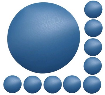 DEERFOS Krążki Wodne Rzep Papier 75mm P800 10szt