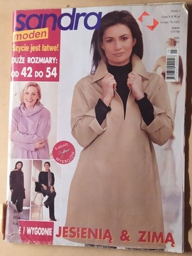 Sandra Moden szycie jest łatwe zeszyt nr 3
