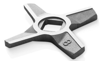 Nóż nożyk do maszynek BOSCH nr 8 dwustronny