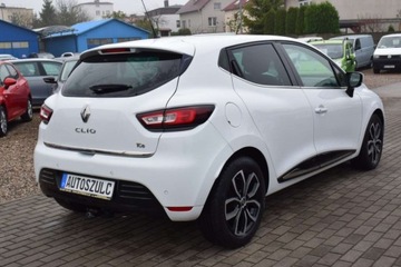 Renault Clio IV Hatchback 5d ENERGY TCe 99g 90KM 2016 Renault Clio 0,9 Benzyna, 5-drzwi, Biala Perla..., zdjęcie 8