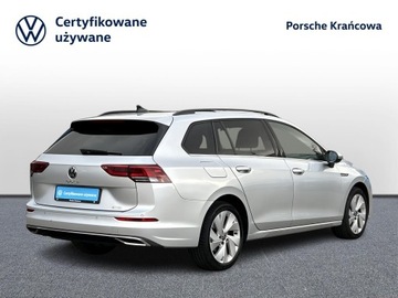 Volkswagen Golf VIII Variant 1.5 eTSI 150KM 2022 Volkswagen Golf Style| Masaż + pamięć | Podgrz.fot, zdjęcie 4