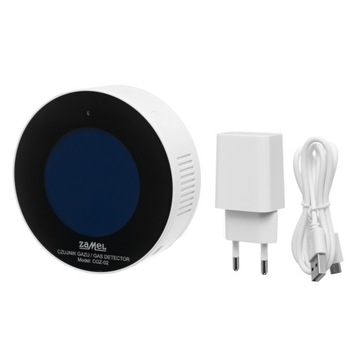 Датчик природного и сжиженного газа CGZ-02 WiFi TUYA Gardi