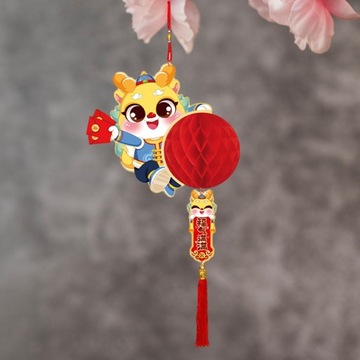 Китайский Красный Фонарь Кулон Прочная Декоративная Новинка Стиль Кулон