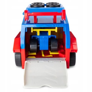 Щенячий патруль ПИТ-СТОП ОГНИ ЗВУК ГОНОЧНАЯ АВТОМОБИЛЬНАЯ ФИГУРА ПОГОНЯ