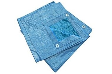 PLANDEKA WODOODPORNA 15x16 m , 75 g/m²