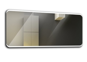 Lustro Podświetlane LED 120x100 do Łazienki Modena
