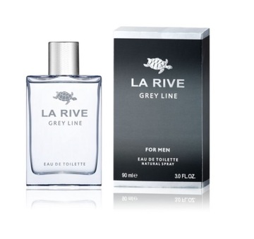 LA RIVE Grey Line woda toaletowa męska 90ml