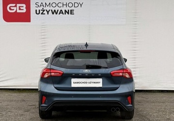 Ford Focus IV Hatchback 1.5 EcoBoost 150KM 2021 Ford Focus 1.5 EcoBoost 150KM AT ST-Line Salon PL ASO Pierwszy wlasciciel, zdjęcie 8