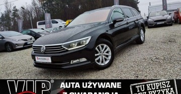 Volkswagen Passat B8 Variant 2.0 TDI BlueMotion SCR 150KM 2017 Volkswagen Passat 2.0 D 150 kM Klima kamera Full LED Navi Dsg Jak Nowy GWA