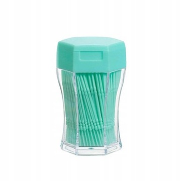 200 шт./бутылка двуглавая зубная щетка