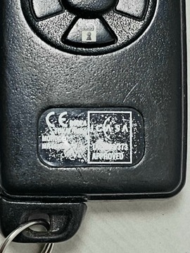 KLÍČEK OVLÁDAČ TOYOTA YARIS AURIS RAV4 B90EA