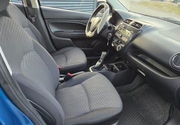 Mitsubishi Space Star Hatchback 5d 1.0 71KM 2015 Mitsubishi Space Star Swiezo sprowadzony Ubezpieczony Zarejestrowany Nowe, zdjęcie 10