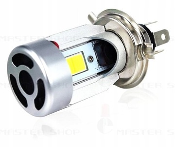 СВЕТОДИОДНАЯ ЛАМПА ДЛЯ МОТОЦИКЛА H4 HS1,H4/P43t