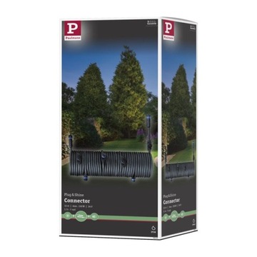 Przewód połączeniowy Kabel Plug & Shine 15m 1in-7out IP68 czarny PL93931