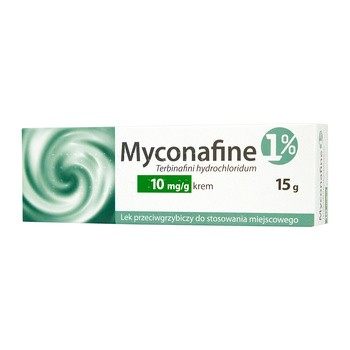 Myconafine 1 %, krem 10 mg/g, 15 g