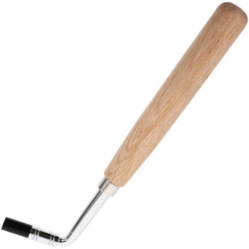 Ключ настройки фортепиано, металлический материал.