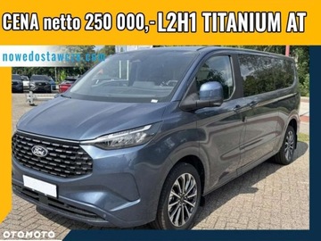 Ford Tourneo Custom II  L1 2.0 EcoBlue 170 KM 170KM 2024 Ford Tourneo Custom Ford Tourneo Custom 2.0 EcoBlue 320 AWD L2 Titanium 2.0