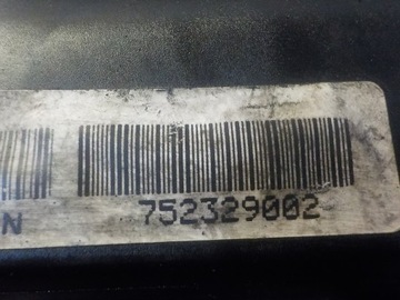 BMW E46 E60 E83 325I 2.5 B 05R 192KM 256S5 M54 KOLEKTOR SACÍ/ZBĚRNÉ 7523290