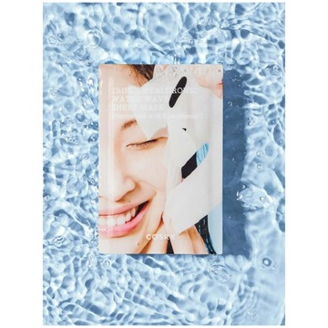 COSRX Hydrium Triple Hyaluronic Water Wave Sheet Mask Увлажняющая слоеная маска
