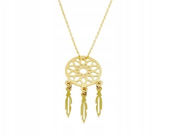 ЗОЛОТАЯ ЦЕПЬ CELEBRITY DREAMCATCHER GOLD стр.585