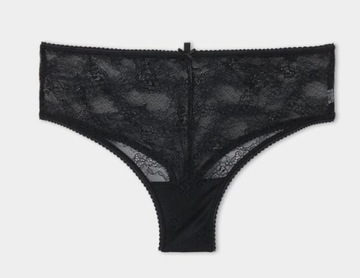 INTIMISSIMI TEZENIS figi MAJTKI M CULOTTES koronka CZARNE