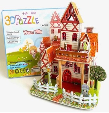 3D Пазл Уютная Вилла