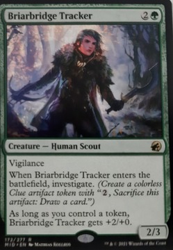 MTG Briarbridge Tracker