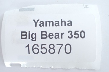 Yamaha Kodiak Big Bear 350 Монтаж в стойку