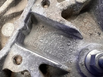 AUDI A4 A5 A6 UCHYCENÍ PŘEVODOVKY MULTITRONIC 8K0399269K 8K0399151 8K0399115T 49