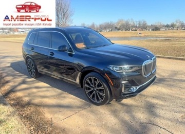 BMW X7 2022 BMW X7 xDrive40i 2022 3.0 Benzyna 335KM