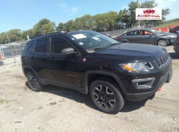 Jeep Compass II 2019 Jeep Compass Trailhawk, 2019, 2.4L, po gradobiciu