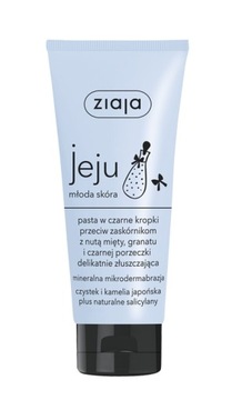 Ziaja JEJU PASTA W CZARNE KROPKI P/ ZASKÓRNIKOM