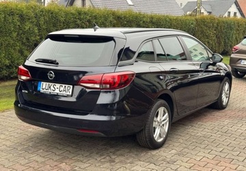 Opel Astra K Sports Tourer 1.4 Turbo 125KM 2019 Opel Astra IntelliLUX NAVI PDC Asystent AGR SERWIS Super Stan Bezwypadkowy, zdjęcie 38